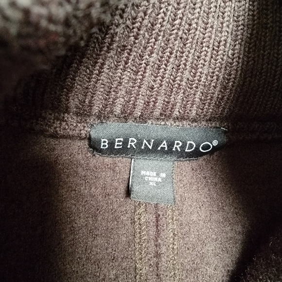 Bernardo Wool Double Breasted Women's Jacket XL - Picture 6 of 6